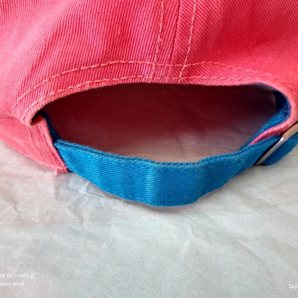 Disney Donald Duck Adult Women's Ball Cap/ Adjustable Strap Cloth in Back .. - Picture 4 of 9